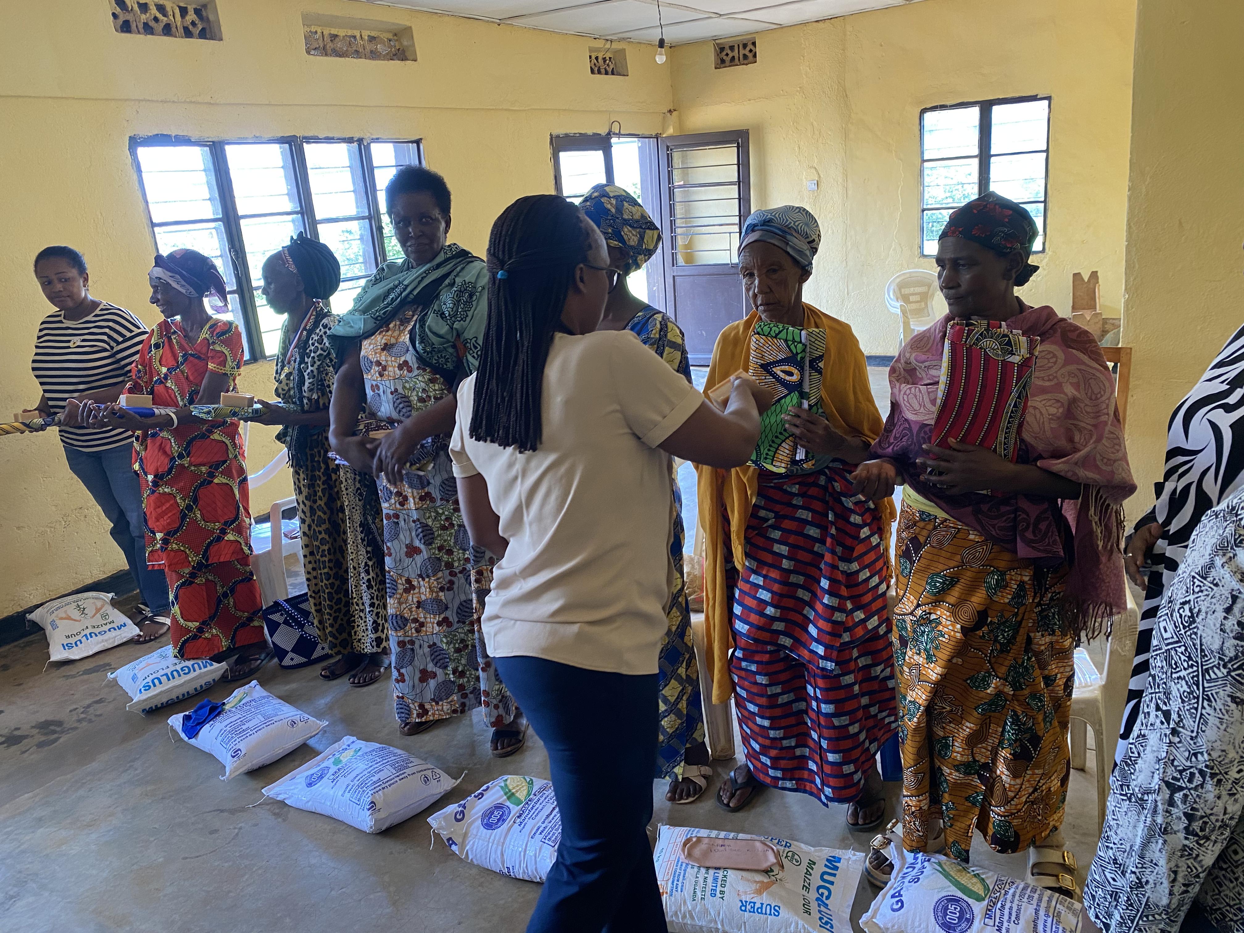  Christmas Outreach for Genocide Survivor Widows 