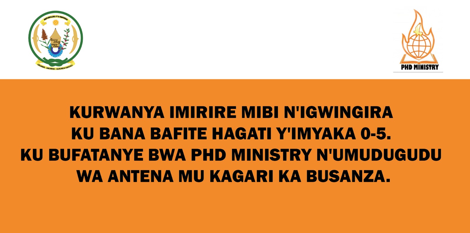 Event Report: Combating Malnutrition in Children Aged 0–5 Years 